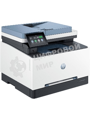 МФУ лазерное HP Color LaserJet Pro MFP 3303fdw (499M8A), A4, цветной, печ. до 25 стр/мин., скан. до 19 стр./мин., 600x600 dpi, Ethernet, USB, Wi-Fi