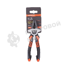 Пассатижи PATRIOT PCP 180, Cr-V, TPR-рукоятка, 180мм