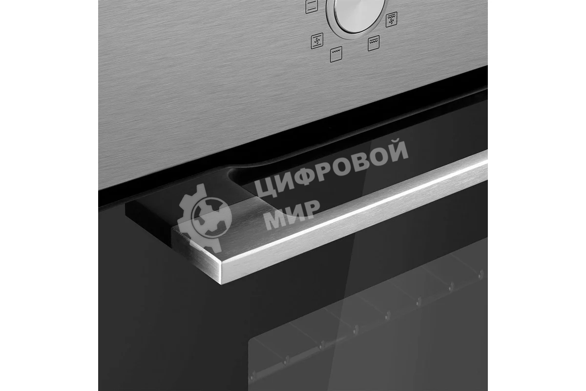 Шкаф духовой электрический Maunfeld MEOC708PS, встраиваемый