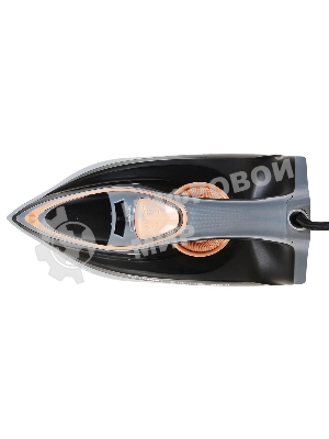 Утюг Hyundai H-SI01671 голубой, 2400 Вт, 20 г/мин, 160 г/мин, 250 мл