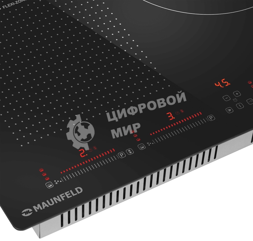 Индукционная варочная панель Maunfeld CVI804SFBK Inverter черный