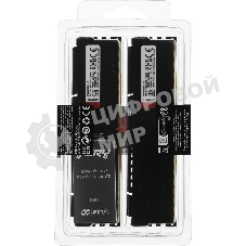 Оперативная память Kingston Fury Beast, DDR5, 16GB (2x8GB), 5600MHz, CL40, DIMM, с радиаторами, черный