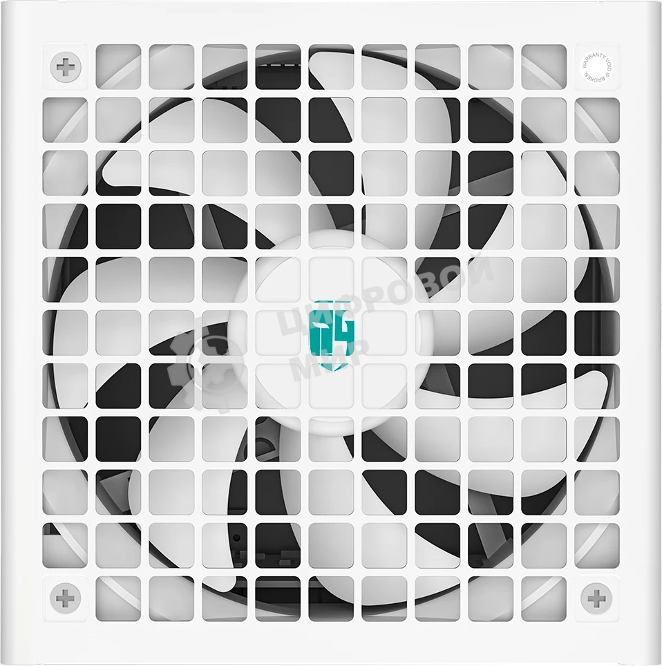 Блок питания Deepcool/GamerStorm PN1200M WH (ATX 3.1, 1200W, Full Cable Management, PWM 135мм fan, Active PFC, 80+ GOLD, Active PFC + Full Bridge SRC LLC + DC/DC, Gen5 PCIe, белый) RET