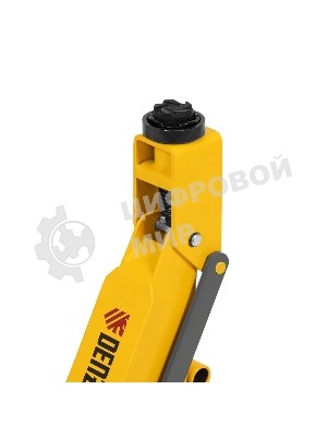 Домкрат гидравлический подкатной с фиксатором Denzel 3 т, 190-532 мм, SUV