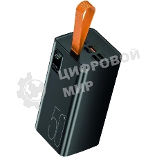 Портативный аккумулятор Aksberry (6900290130019) E500 Ultra Power PD22.5W 50000 mAh, черный