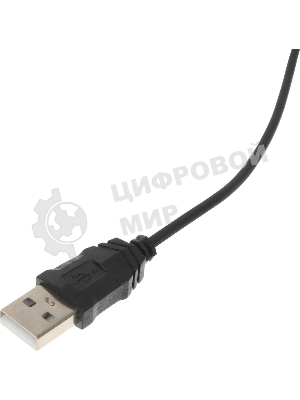Комплект клавиатура+мышь Defender Aura MKP-117 проводной, USB, 2400 DPI, черный