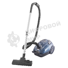 Пылесос Endever SkyClean VC-252 синий/серый, 350/1800 Вт, уборка сухая, пылесборник мешок 2.5 л