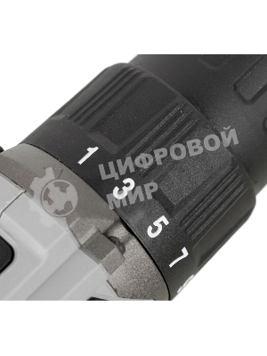 Дрель-шуруповерт аккумуляторная ИНТЕРСКОЛ ДА-13/18ВК 575.2.2.70, 2 аккум., 2А·ч, кейс, АПИ