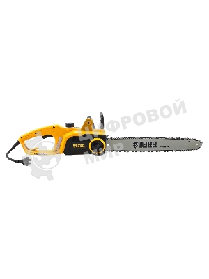 Пила цепная электрическая Denzel EDS-2200P 2,2кВт, поперечная, шина 45см, шаг 3/8, паз 1,3 мм, 63 зв