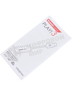 Звуковая карта Creative USB Sound Blaster Play! 3 2.0 Ret