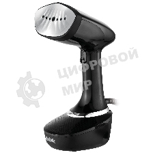 Отпариватель BBK EGS-1500 (B) черный, 1500 Вт, 25 г/мин, 400 мл