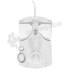 Ирригатор Waterpik WF-100EU белый, от сети, 600 мл, 10 режимов