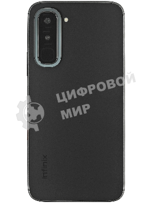 Смартфон Infinix Hot 70, 4/128Gb, черный