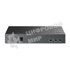 Коммутатор настольный TP-Link LS109P с 9 портами 10/100 Мбит/с (8 портов PoE+)