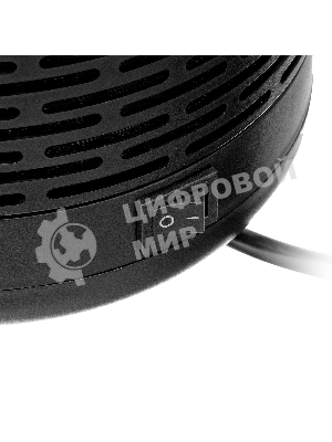 Тепловентилятор керамический Denzel DTFC-2000X, 1000/2000 Вт, 20 м2, 3 режима, пульт, Wi-Fi, термостат