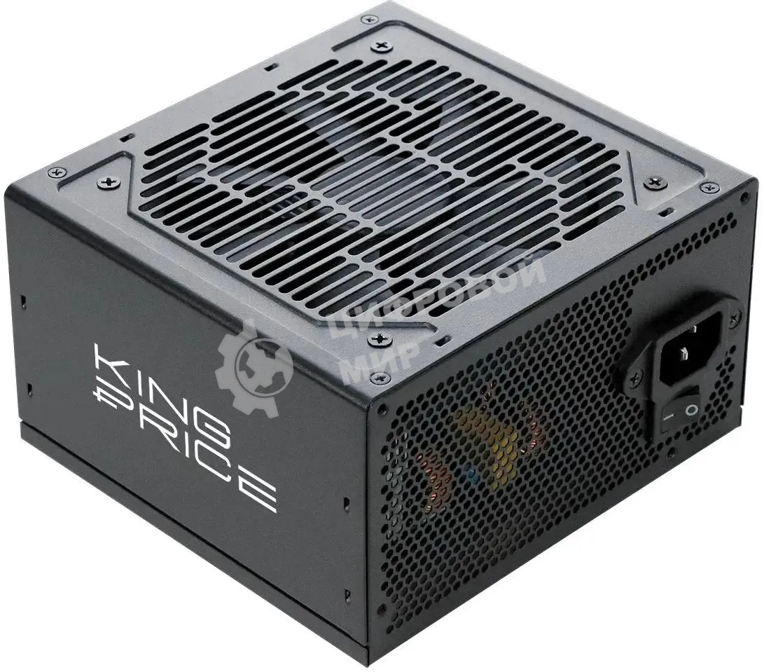 Блок питания KingPrice ATX 400W KPPSU400 (20+4pin) 120мм fan 3xSATA RTL