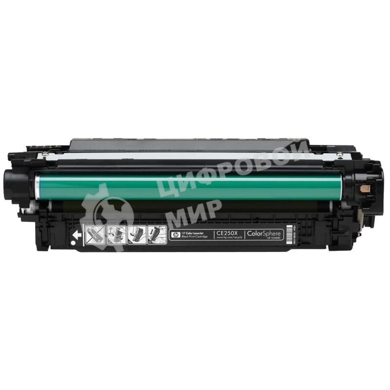 Картридж лазерный HP CE250X черный для CLJ CM3530/CP3525 10500 стр.