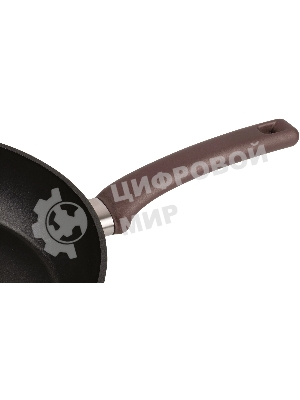 Сотейник Rondell Fest RDA-1526 d=28 см, (с крышкой) черный