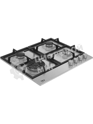 Газовая варочная панель Beko BHGM6422K5WX нержавеющая сталь