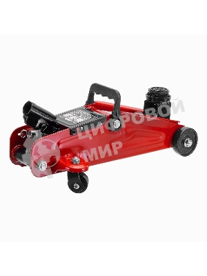 Домкрат гидравлический подкатной MTX 2т, 135-320мм 51082