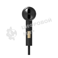 Фен Maxvi HD1801 черный, 1800 Вт