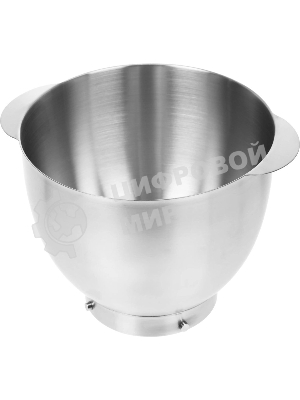 Кухонная машина Tefal Bake Partner QB520B38, серый/серебристый
