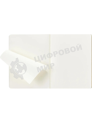 Блокнот Moleskine CAHIER JOURNAL QP423 XLarge 190х250 мм, обложка картон, 120 страниц, нелинованный, бежевый (3 шт)