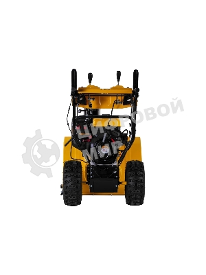 Бензиновая снегоуборочная машина Denzel SBL 711D PRO, 302cc, эл.старт, фара, обогрев, блок. дифф.