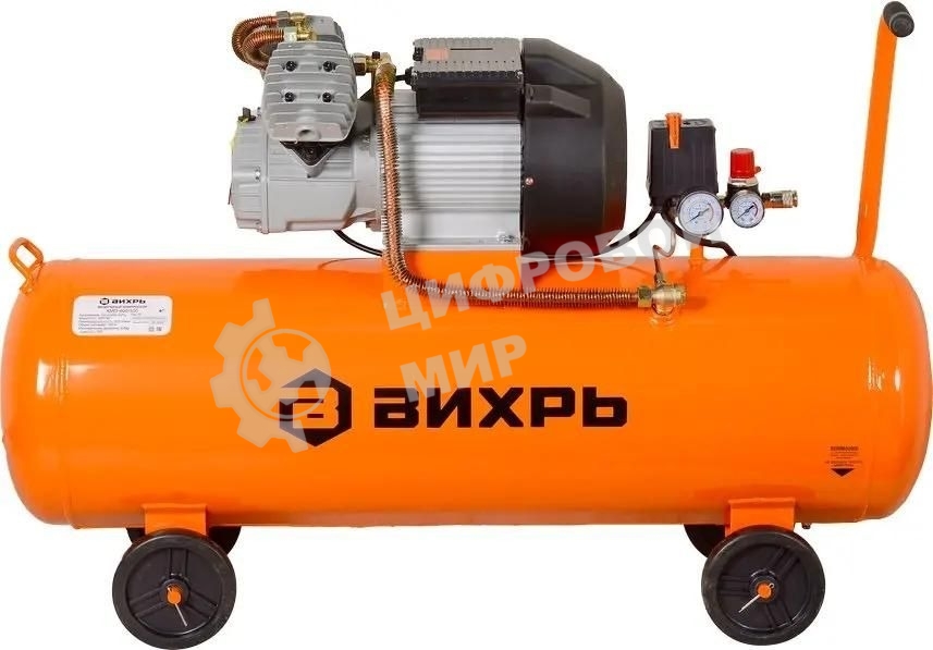 Компрессор Вихрь КМП-400/100 74/3/9