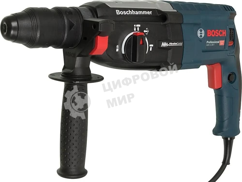 Перфоратор Bosch GBH 2-28 F SDS-plus 0611267600 880 Вт, БСП, 3.2Дж, 2,9кг, 3реж, L-Case