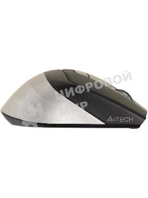 Мышь беспроводная A4Tech Fstyler FB35 серый, 2000 dpi, радиоканал, Bluetooth, USB, кнопки - 6
