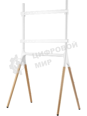 Подставка для телевизора Cactus CS-ST1247WTBCH белый/береза, 49
