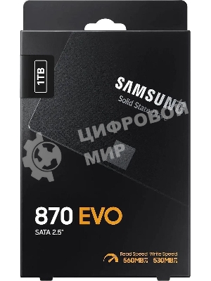 Жесткий диск SSD SAMSUNG SATA2.5