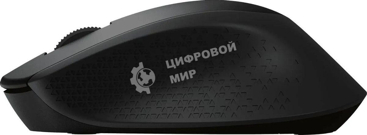 Мышь беспроводная Logitech M280 черный, 1000 dpi, радиоканал, USB, кнопки - 3