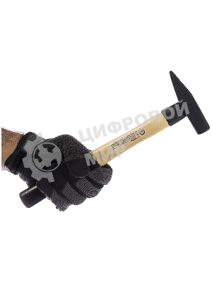 Молоток слесарный Matrix 300 г, квадратный боек, деревянная рукоятка