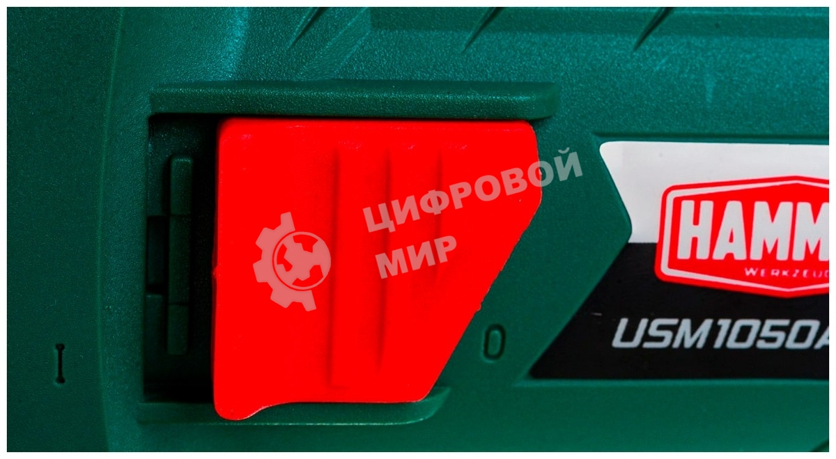 Угловая шлифовальная машина Haммer Flex USM1050A 28444 УШМ 1050Вт 4000-11000об/мин 125мм