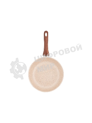 Сковорода ТРАДИЦИЯ ТМИ2261И а/пр литая 26см Миндаль