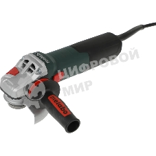 Шлифмашина угловая Metabo WEV 15-125 Quick 600468000 1550вт, 125 мм, 3.5Нм, 11000 об/мин, вес 2.5 кг