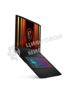 Ноутбук MSI Katana 17 B2RVEK-1617XRU/17.3/IPS/Intel Core 7 240H/16Gb/1Tb SSD/nVidia GeForce RTX 4050 6Gb/NoOS/черный/2.6kg