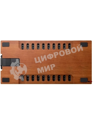Корпус Jonsbo T9, Mini-ITX, серебристый