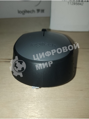 (Б/У) Мышь беспроводная LOGITECH M170 GREY 910-004646 [Cм.описание!]