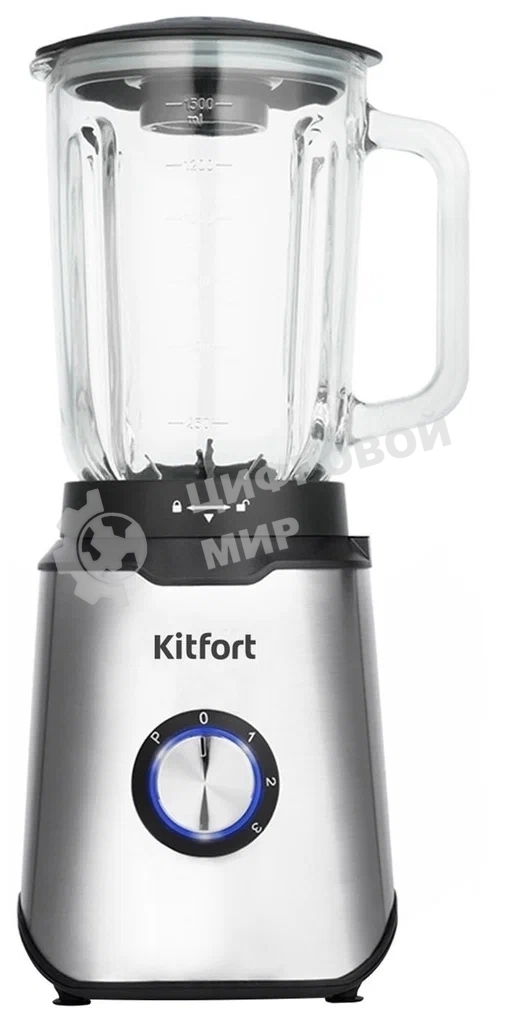 Блендер стационарный Kitfort КТ-1344 800Вт серебристый