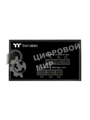 Блок питания Thermaltake Smart BM3 (PS-SPD-0650MNFABE-3), 650Вт, 80 PLUS Bronze, 120мм, модульный, черный