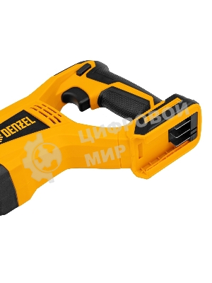 Пила сабельная аккумуляторная бесщет Denzel BRC-120, 18В Li-Ion