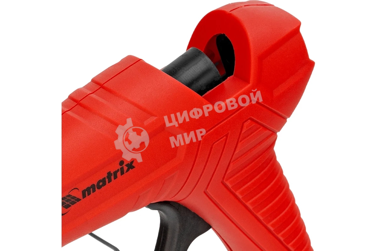 Клеевой пистолет Matrix, 11 мм, 25 (80) Вт, 16 г/мин