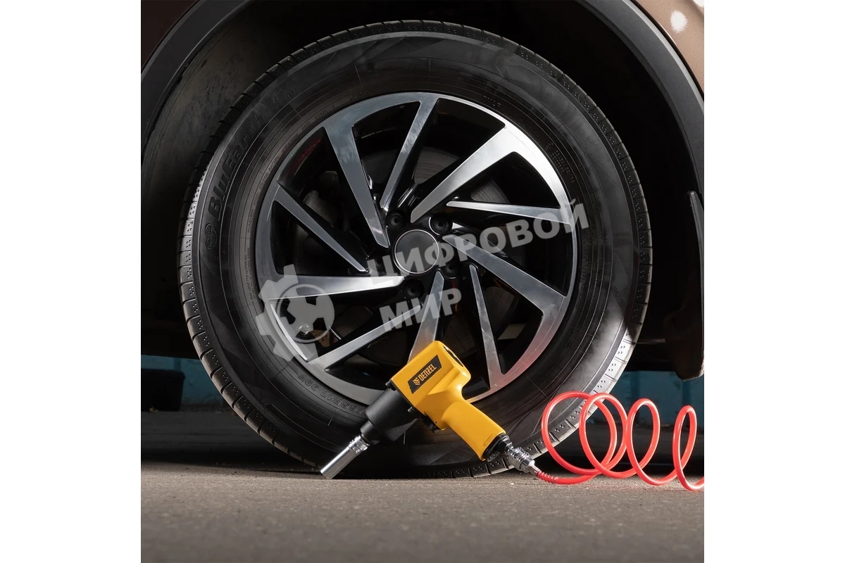 Ударный пневмогайковерт Denzel IW1500SP, 1/2