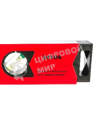 Уровень Matrix алюминиевый, 600 мм, фрезерованный, 3 глазка (1 зеркальный), усиленный