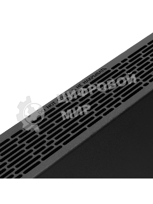 Конвектор электрический Denzel XCE-1500B черный, 1500 Вт, 20 м2, термостат