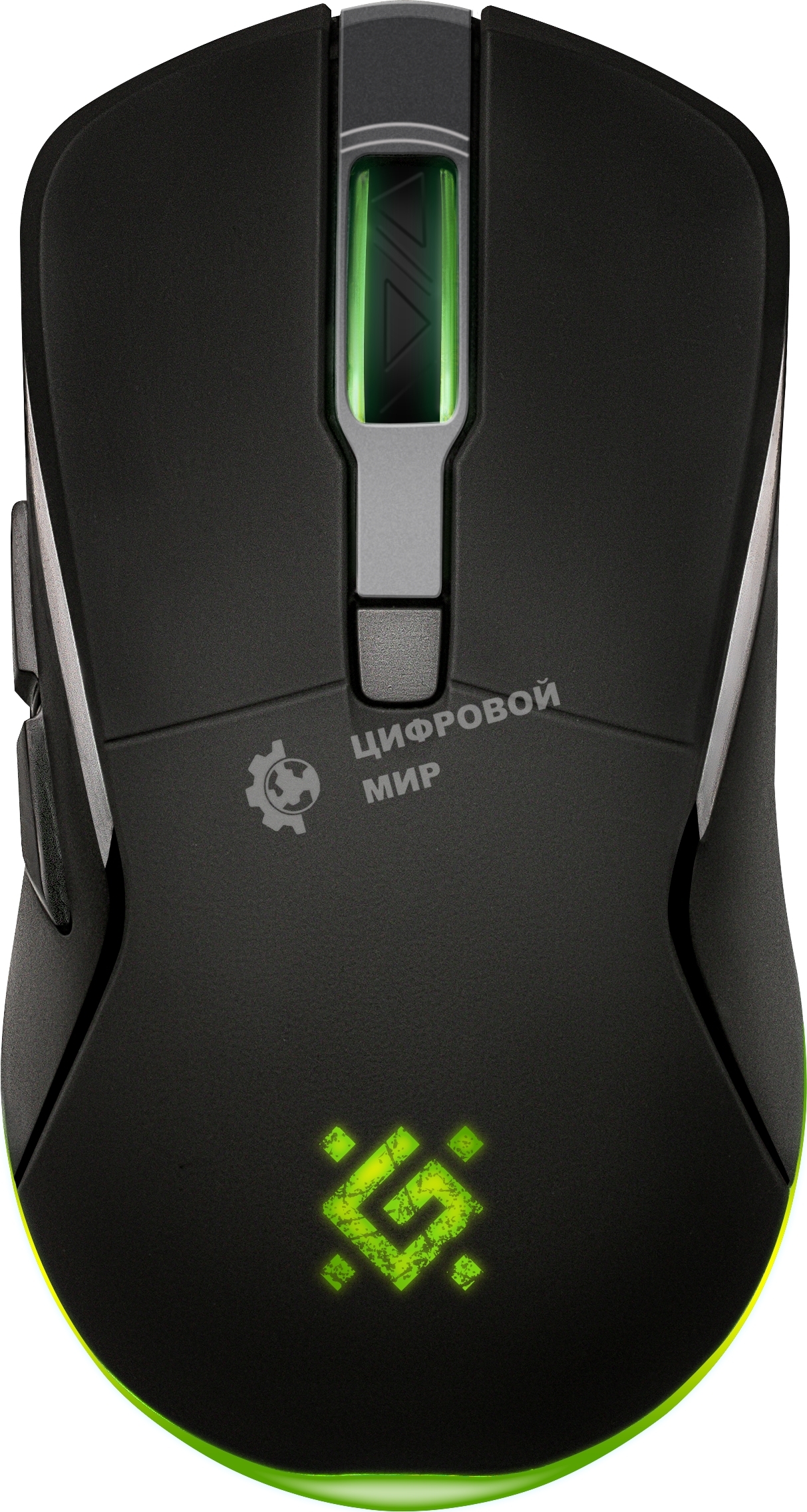 Мышь беспроводная Defender Demon GM-534 черный, 3200 dpi, радиоканал, USB, кнопки - 6