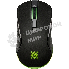 Мышь беспроводная Defender Demon GM-534 черный, 3200 dpi, радиоканал, USB, кнопки - 6